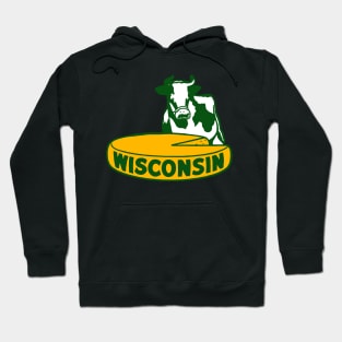 Wisconsin Cheese Decal Hoodie